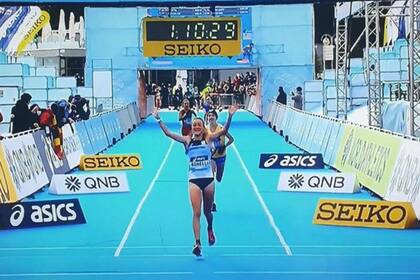 La llegada de Florencia Borelli, el momento en el que pensó solamente en su hijo.