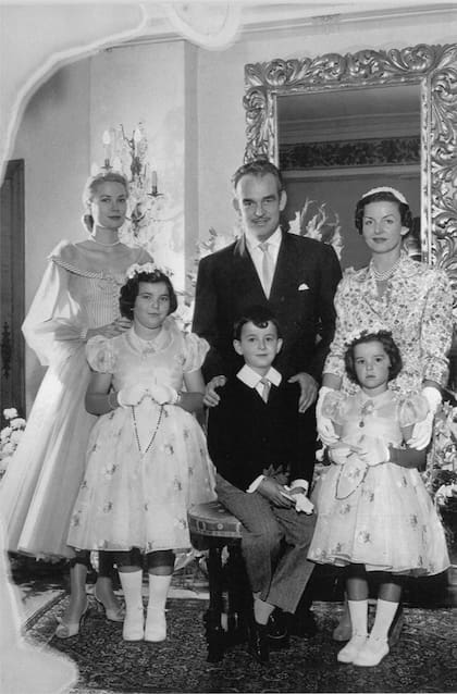 La llegada de Grace Kelly modificó la situación de Antoinette de Mónaco y de sus hijos en el principado