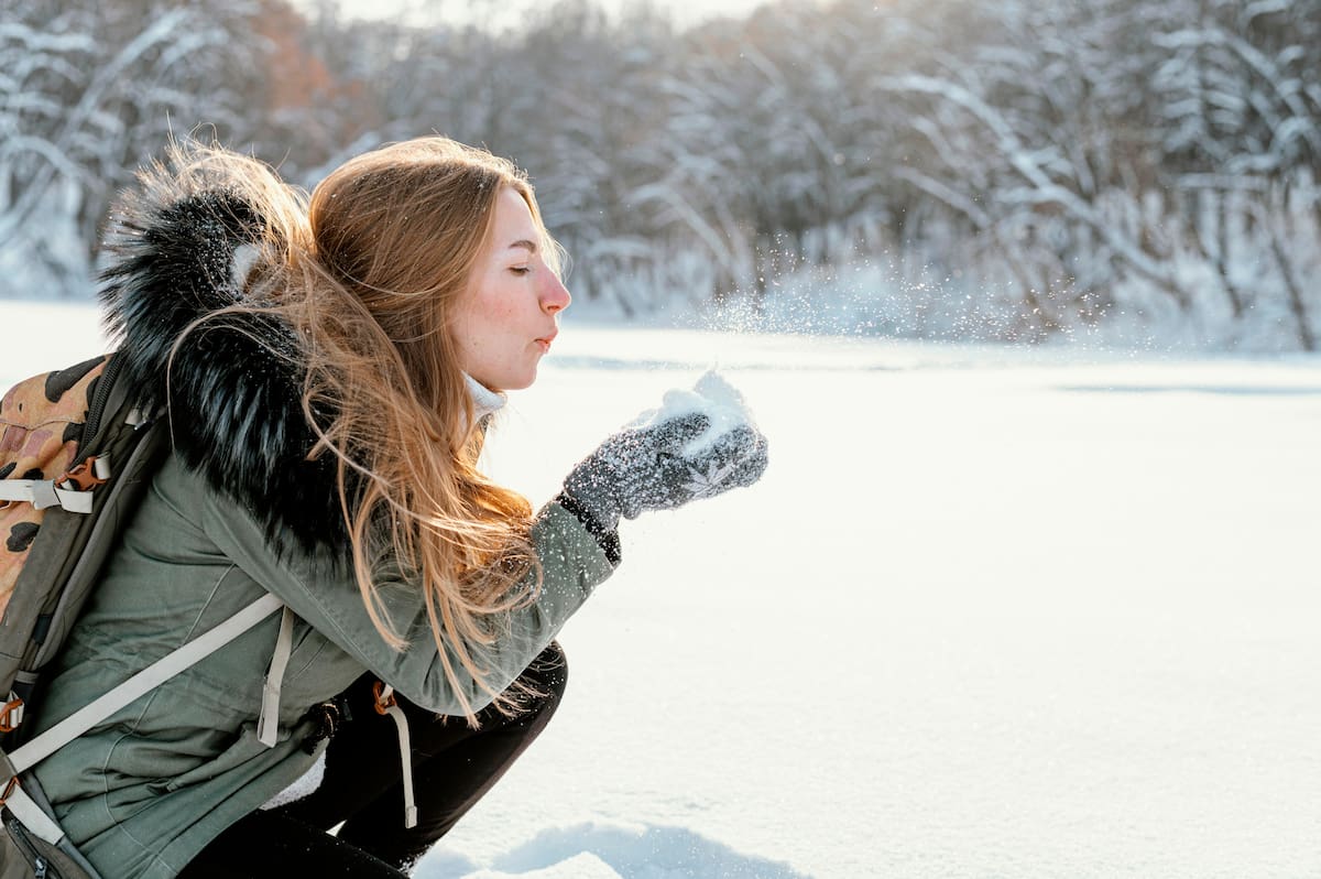 Cuánta nieve podría caer en Michigan en este invierno