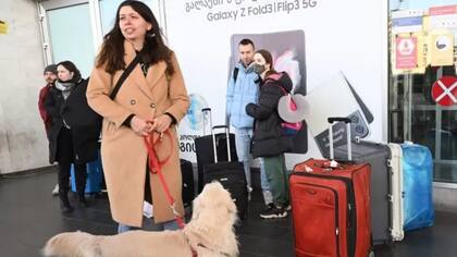 La llegada de los rusos al extranjero no es siempre bienvenida