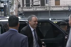 Adorni ya está en el Congreso y se espera que la sesión dure seis horas