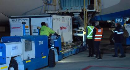 La llegada de más dosis Sinopharm