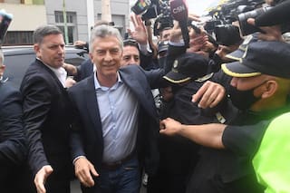Las disculpas de Mauricio Macri por la agresión al periodista de C5N