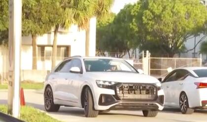 La llegada de Messi al entrenamiento del Inter de Miami