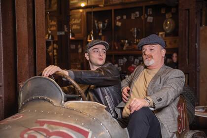 “La llegada de mis hijos me cambió, soy mejor persona desde que nacieron", cuenta Luis Machin, que también es padre de Aurora (11).