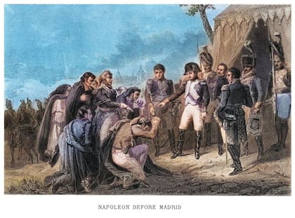 La llegada de Napoleón a Madrid provocó cambios profundos en la sociedad española.