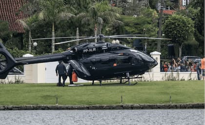 La llegada de Neymar a un entrenamiento de la Selección en la Copa América de 2019