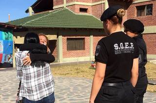 Internaron a Milagro Sala por una descompensación