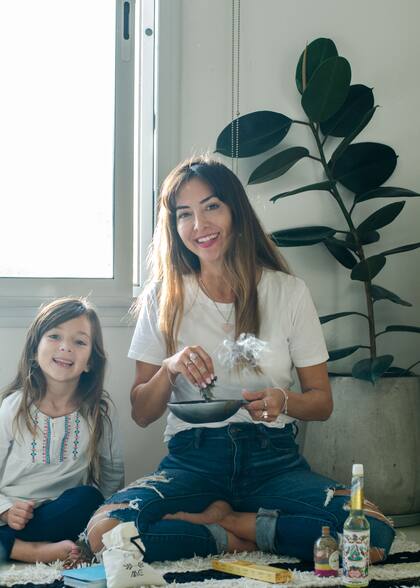 La llegada de su hija Rubí le permitió a Daniela conectarse con su verdadero deseo.