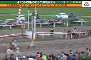 La desopilante carrera que enloqueció al turf en Tucumán: quién fue el ganador