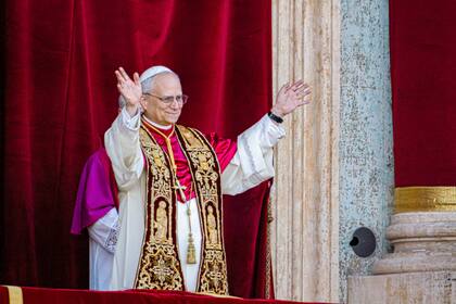 La llegada del papa americano al Vaticano, inspiró la creación de diversos productos en Chicago: desde pizza hasta bebidas. Foto: Archivo / AP Foto/Domenico Stinellis