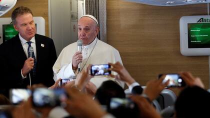 Franciso pidió que la ONU intervenga en Venezuela para paliar la crisis humanitaria