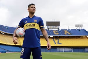 En medio de la falta de juego ofensivo, el punto de apoyo que encontró Boca