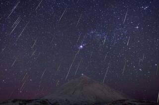 Dónde y cuándo se podrá ver la lluvia de estrellas Gemínidas en EE.UU.