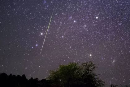 La lluvia de estrellas se podrá ver y es un fenómeno que ocurre todos los años