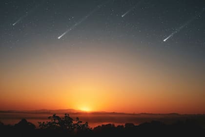 La lluvia de estrellas Úrsidas se podrá observar en el cielo nocturno de EE.UU. y otras partes del hemisferio norte