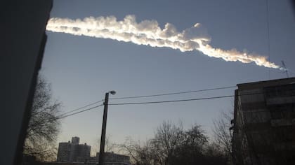 La lluvia de meteoritos en Chelyabinsk de 2013 dejó numerosos heridos.