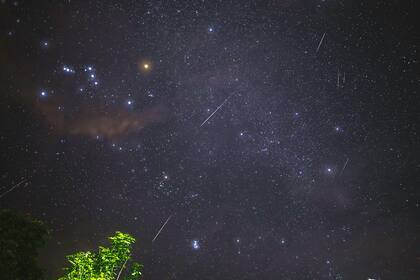 La lluvia de meteoritos se podrá observar desde el hemisferio norte