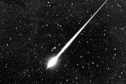 La lluvia de meteoros de las Eta Acuáridas tiene su periodo de más avistamiento a comienzos de mayo