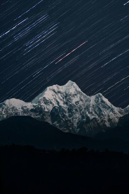 La lluvia de meteoros Gemínidas es visible durante diciembre de cada año en todo el hemisferio norte (Pexels/Veda Pingale)