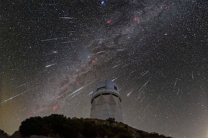 La lluvia de meteoros Gemínidas será visible en gran parte del mundo