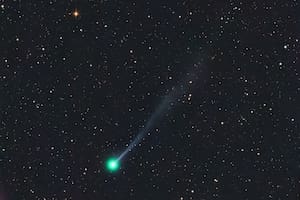 La NASA anticipa un abril cargado de eventos: aparece un nuevo cometa y llegan las Líridas