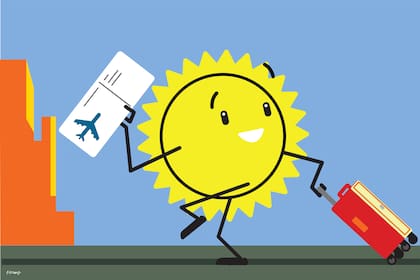 La lluvia y el ingreso de aire frío hace que el calor afloje este fin de semana en el AMBA