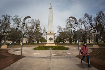 La ciudad se rige por su propio protocolo basado en los colores del semáforo rojo, amarillo y verde