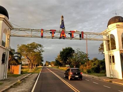 La localidad correntina de Itatí está en una zona caliente del contrabando