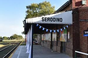 La localidad de Serodino