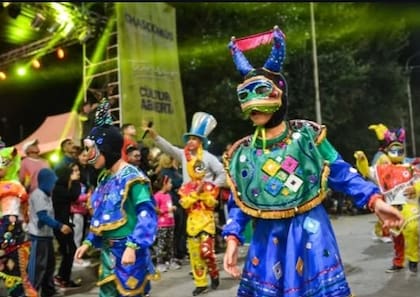 La localidad de Chascomús se destaca por su Carnaval infantil