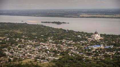 La localidad de Itatí (Corrientes).