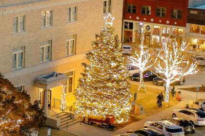 La localidad de McKinney tiene una coqueta decoración (Foto: McKinney,TX)