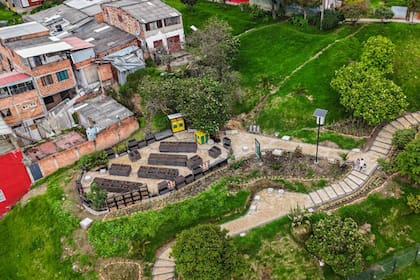 La localidad de San Cristóbal en Bogotá es un proyecto piloto clave de "ciudad esponja"