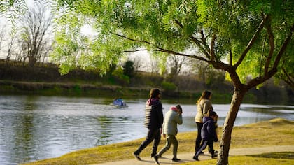 La localidad tiene mucho verde y es ideal para visitar en familia.