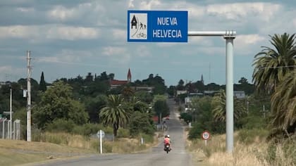 La localidad uruguaya de Nueva Helvecia, donde el "ángel de la muerte" pasó ocho días para su casamiento