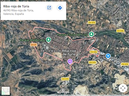 La localidad valenciana donde residen los Scalco