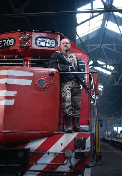 La locomotora G22 pesa poco más de 84 toneladas. Lo mismo que un avión Boeing 737