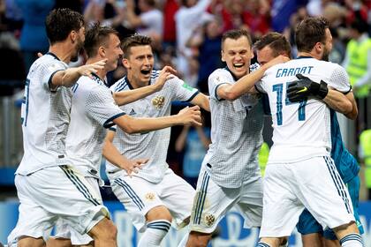 La infinita alegría de Rusia