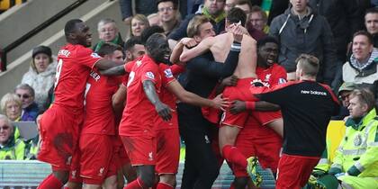 La locura de los Reds tras el agónico gol