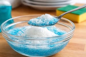 El sencillo truco casero que ayuda a limpiar la grasa de los cubiertos