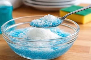 El sencillo truco casero que ayuda a limpiar la grasa de los cubiertos