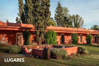 Fue la casa de campo del fundador de un diario y ahora recibe huéspedes