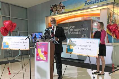 La Lotería de California anuncia a un ganador del Powerball (archivo)