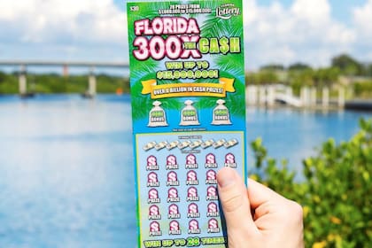 La Lotería de Florida cuenta con diferentes opciones de juegos; las fotos son ilustrativas