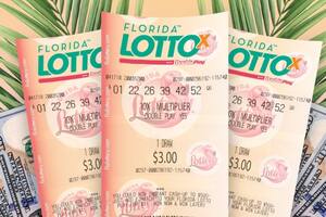 Ganó la lotería en Florida, pero el estado se quedó con todo su premio por un detalle
