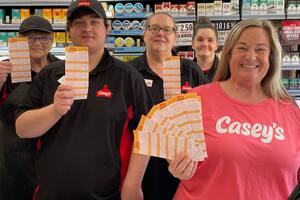 La lotería de Illinois publicó el listado de premios aún no reclamados del famoso juego Mega Millions