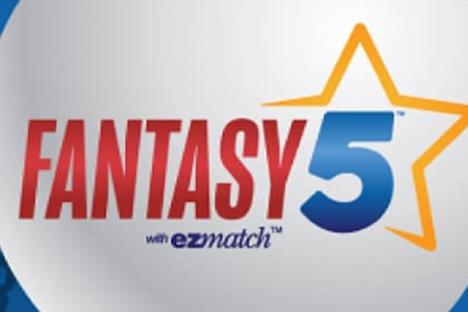 La lotería Fantasy 5 se juega diariamente