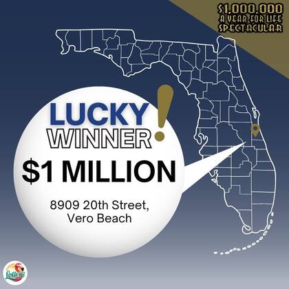 La lotería publicó en su cuenta de X que hay un ganador de raspadito