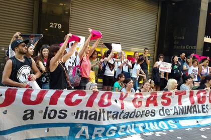 “La lucha colectiva te da más fuerza”, expresa María Clara.